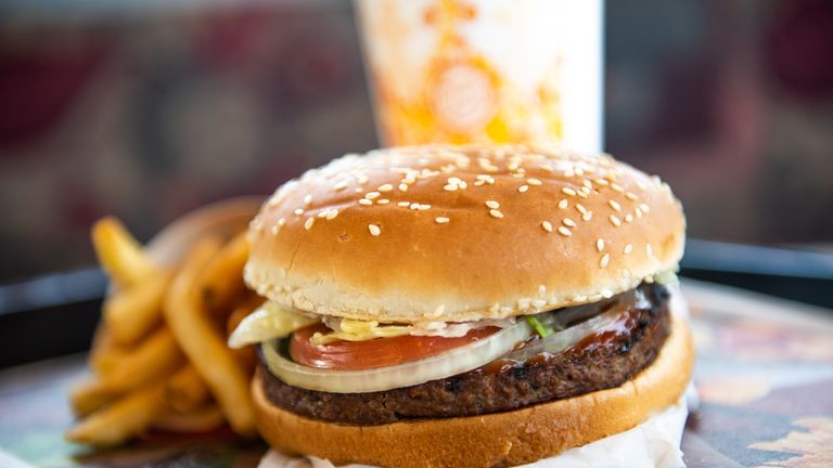 The Impossible Whopper is on sale in some restaurants in Missouri