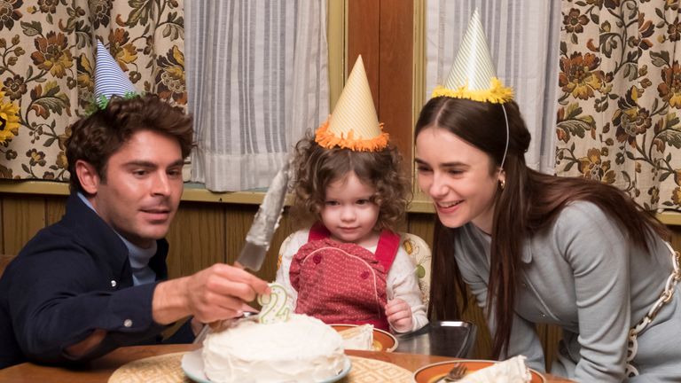 Zac Efron and Lily Collins in Ted Bundy film, Extremely Wicked, Shockingly Evil And Vile. Pic: © 2018 Wicked Nevada, LLC