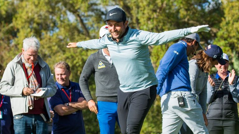 Levy's winning ace for Team Europe | Video | Watch TV Show | Sky Sports