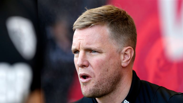 Eddie Howe says Bournemouth are still not an established ...