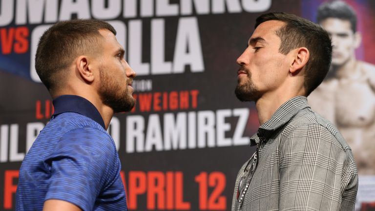 2:32
Vasyl Lomachenko is aiming to become undisputed world lightweight champion but is not looking past his fight