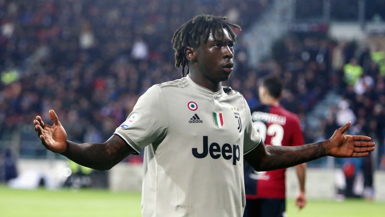 Juve's Kean defies abuse | Video | Watch TV Show | Sky Sports