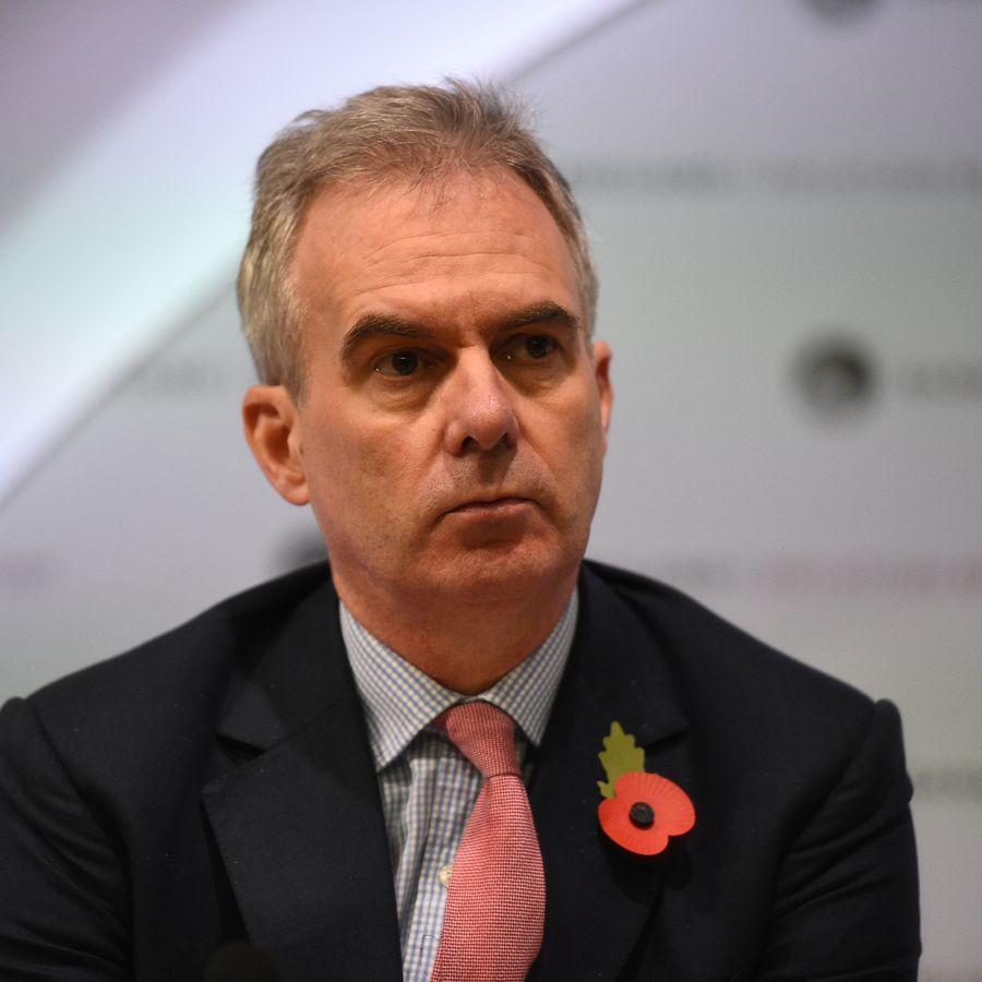 Bank of England Deputy Governor Ben Broadbent attends a Bank of England news conference, in the City of London, Britain November 1, 2018.