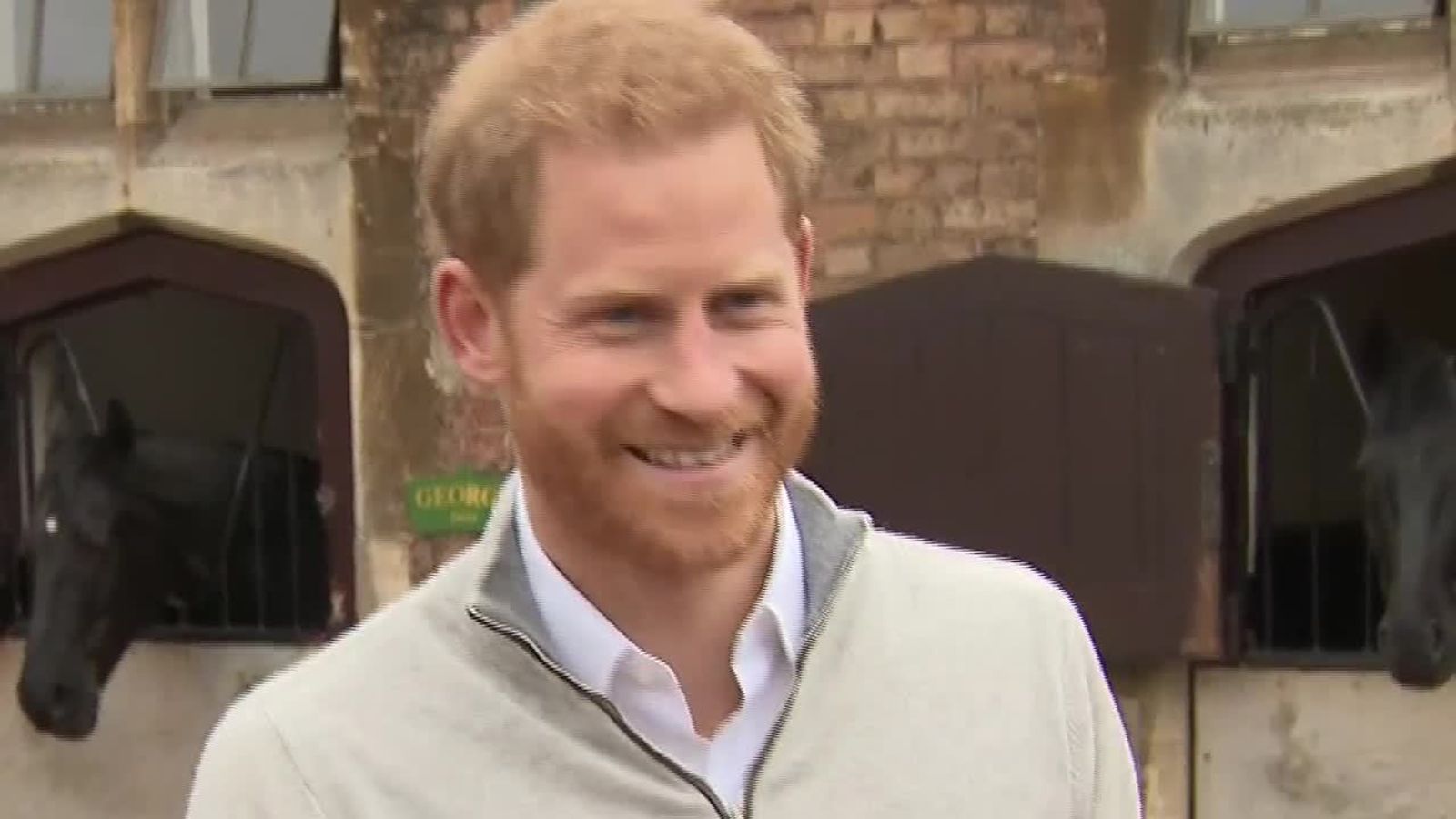 Prince Harry announces birth of son | UK News | Sky News