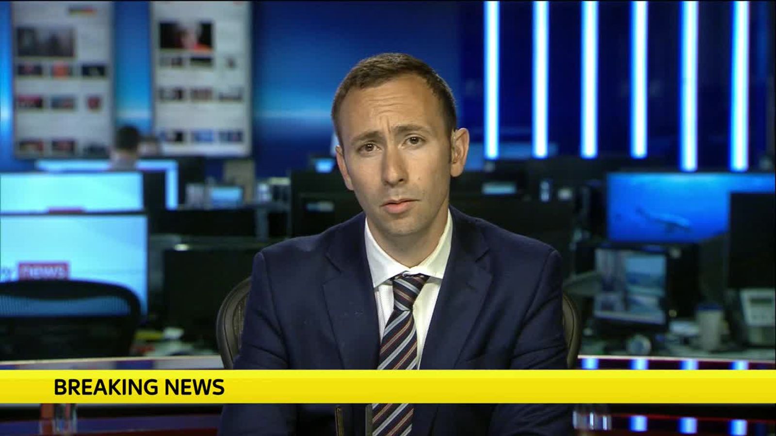 Sky News journalists Alex Crawford and Mark Kleinman honoured at British Journalism Awards UK