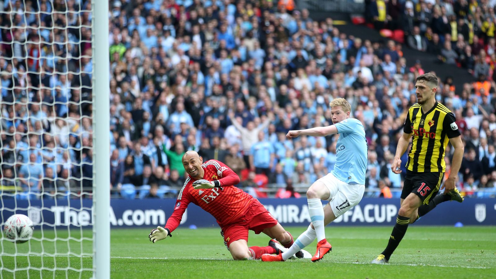 Manchester City win FA Cup to secure historic domestic football treble ...