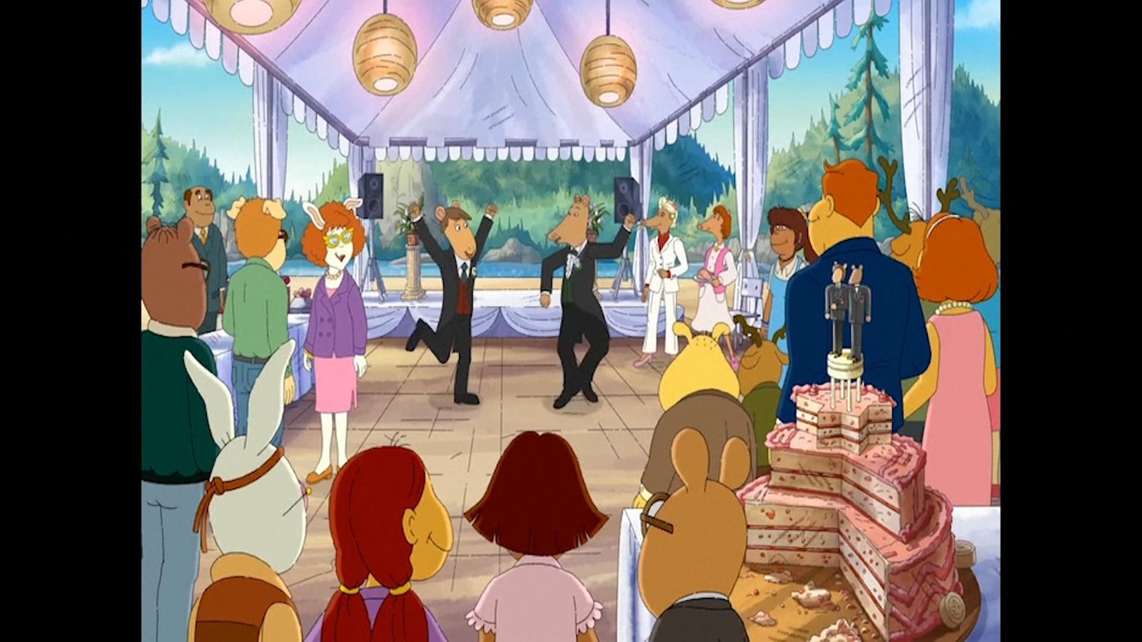 Alabama TV station refuses to broadcast Arthur episode over gay wedding ...