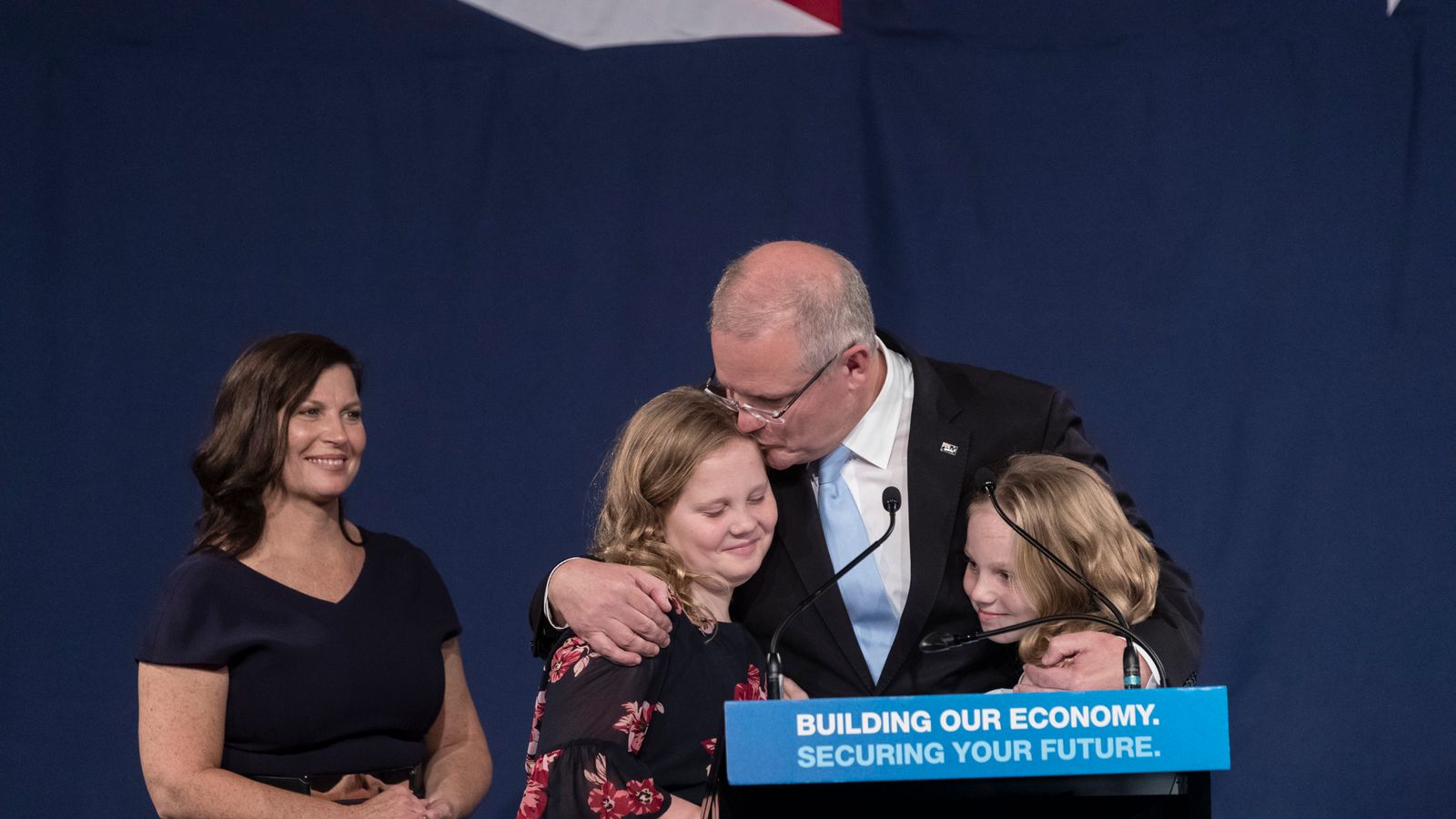 Surprise election win for Australia’s Liberal Party-led coalition