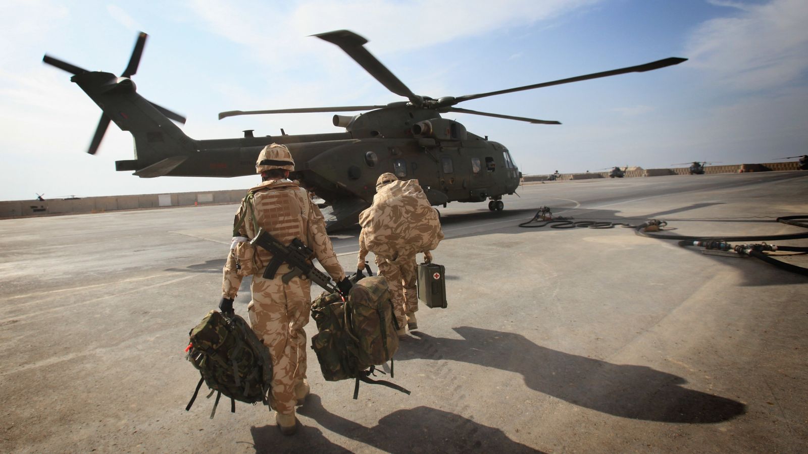 UK raises threat level for personnel in Iraq due to 'heightened risk ...