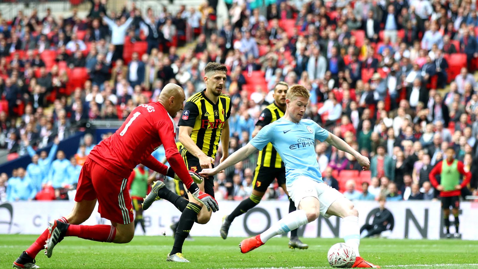 Manchester City win FA Cup to secure historic domestic football treble ...