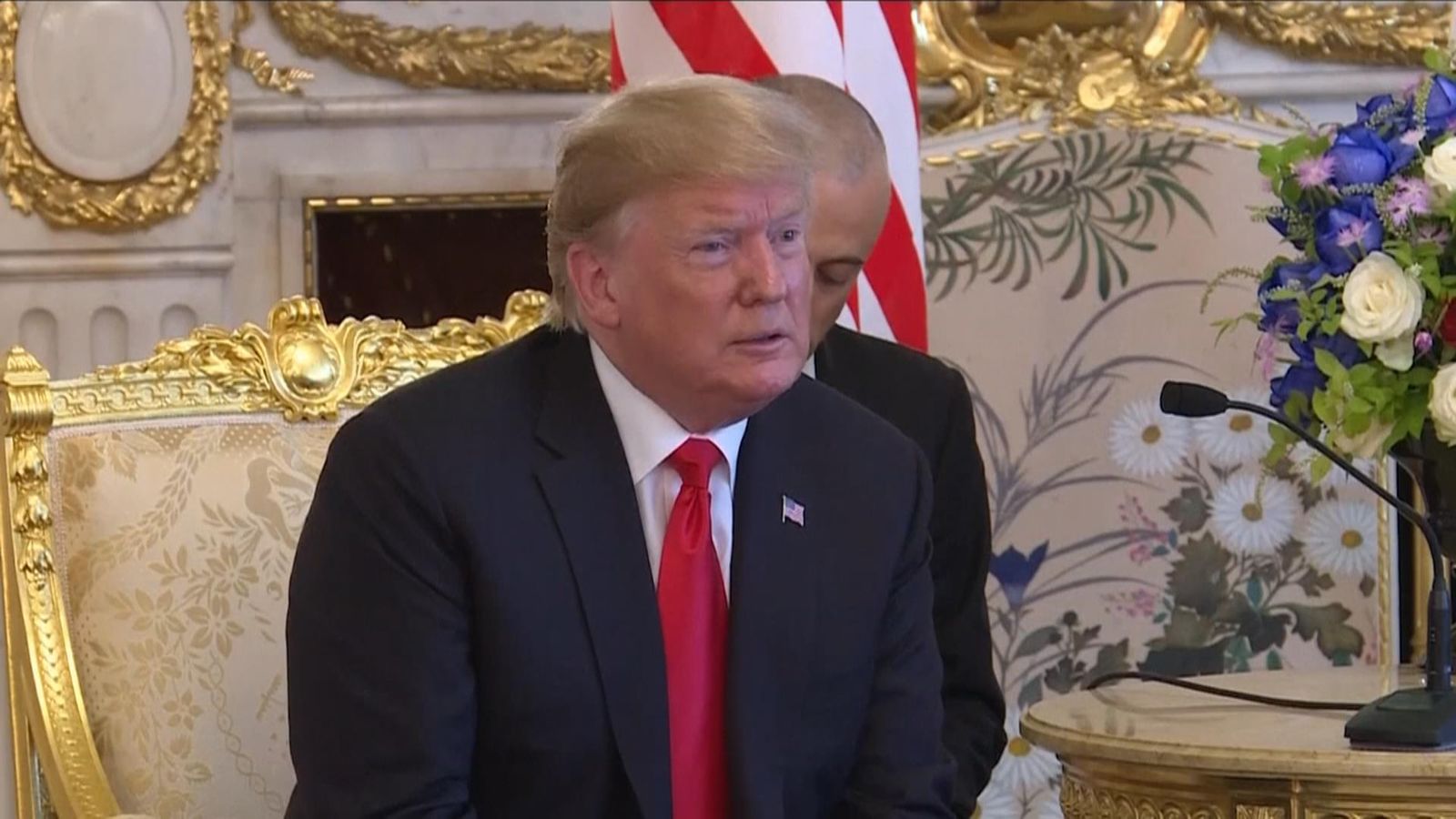 Trump on Iran: 'Nobody wants terrible things' | World News | Sky News