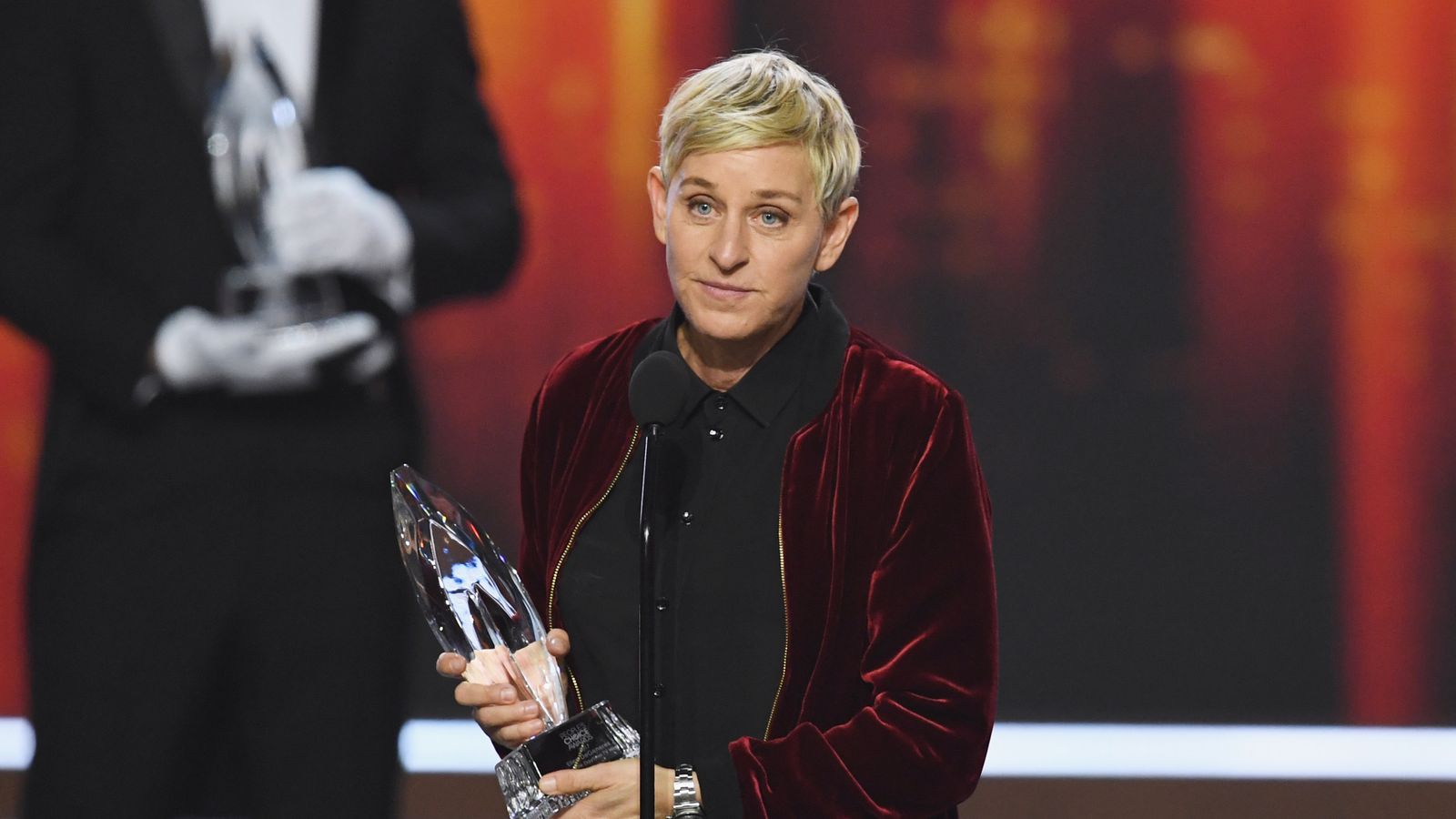 Ellen DeGeneres speaks out about abuse by her stepfather ...
