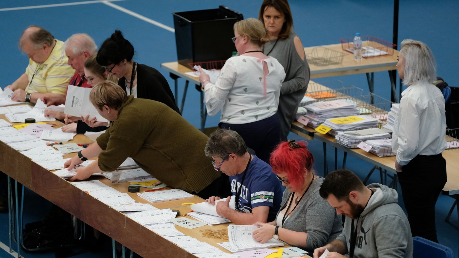 UK results in full: Brexit Party claims more than 30% of vote | UK News ...