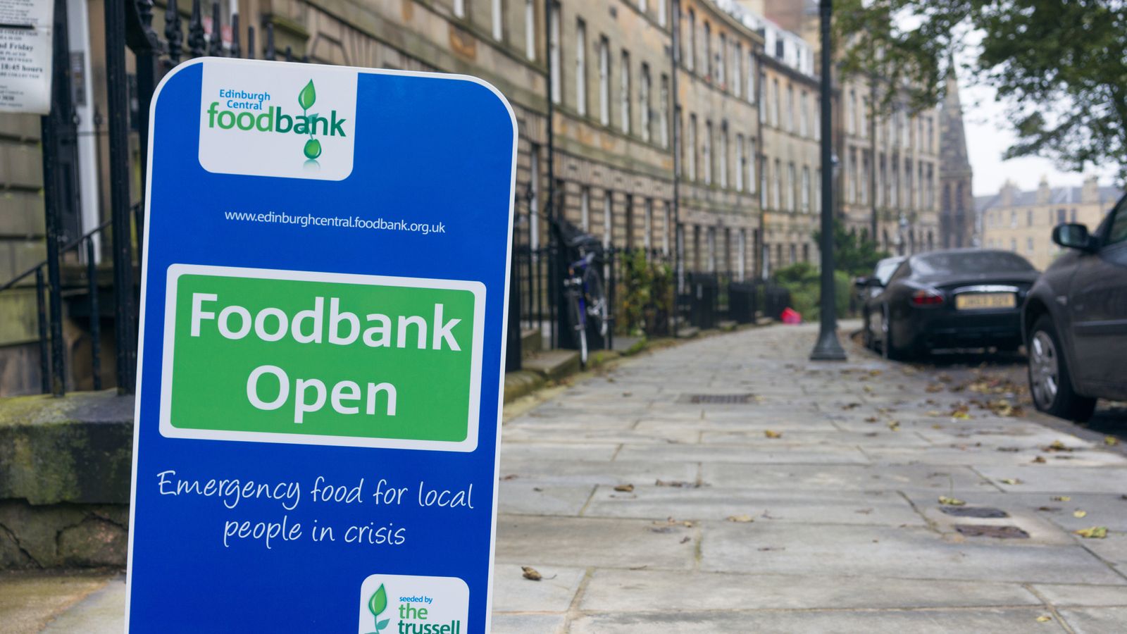 Food banks Charity hands out highestever number of emergency parcels