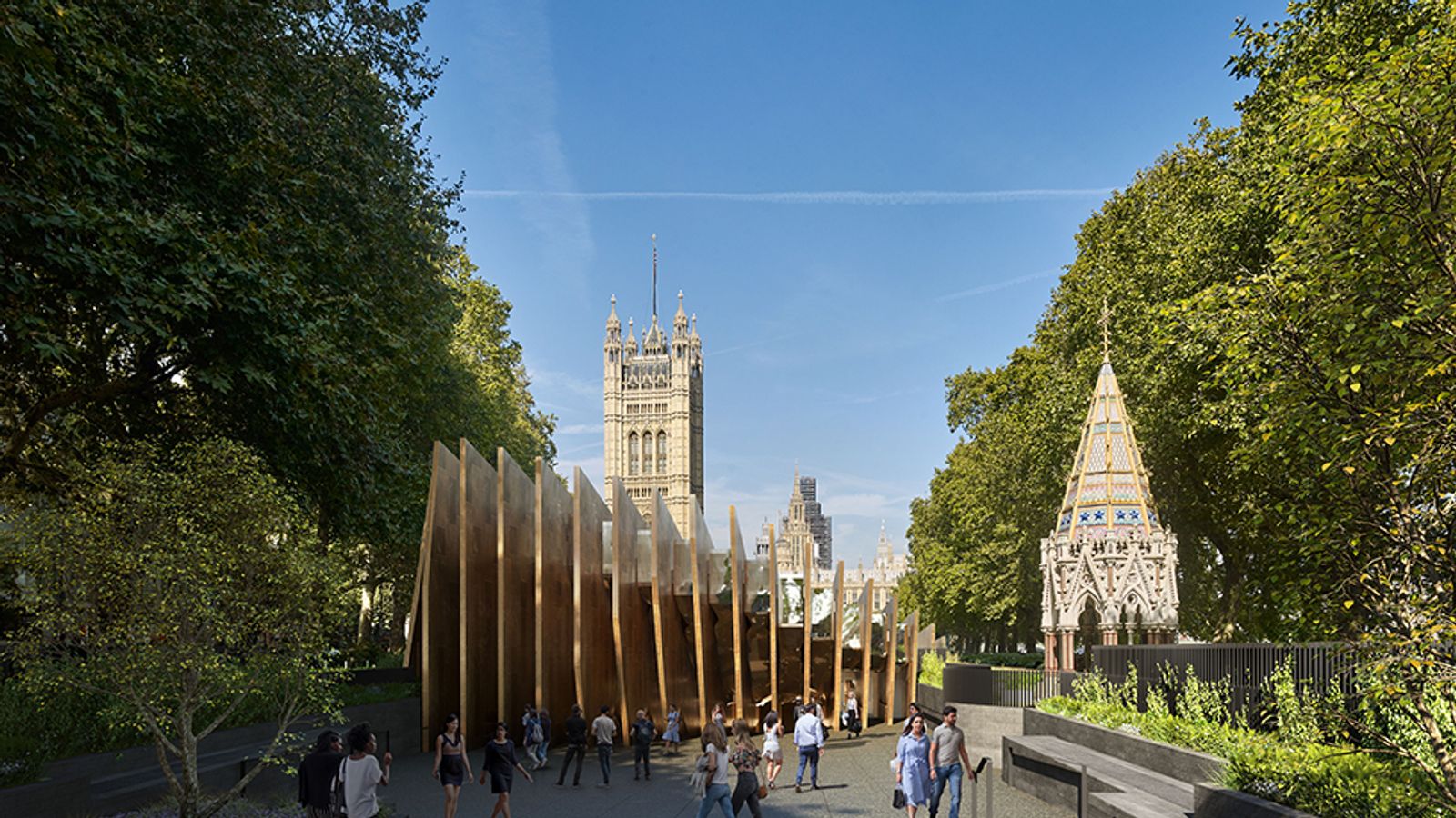 Pms Back Building Holocaust Memorial Next To Parliament Politics News Sky News 