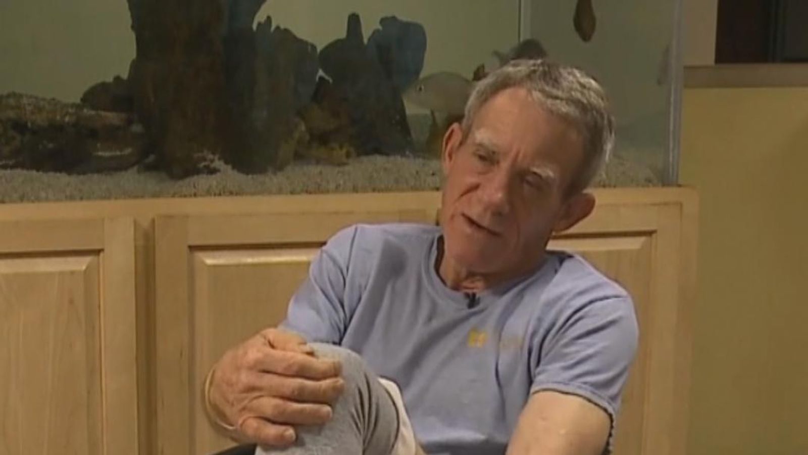 Nebraska farmer who cut his own leg off with a pocket knife US News