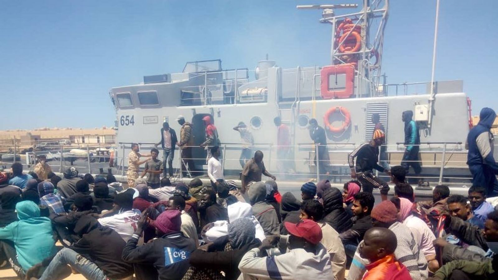 Hundreds of migrants saved after rubber boats get into trouble in ...