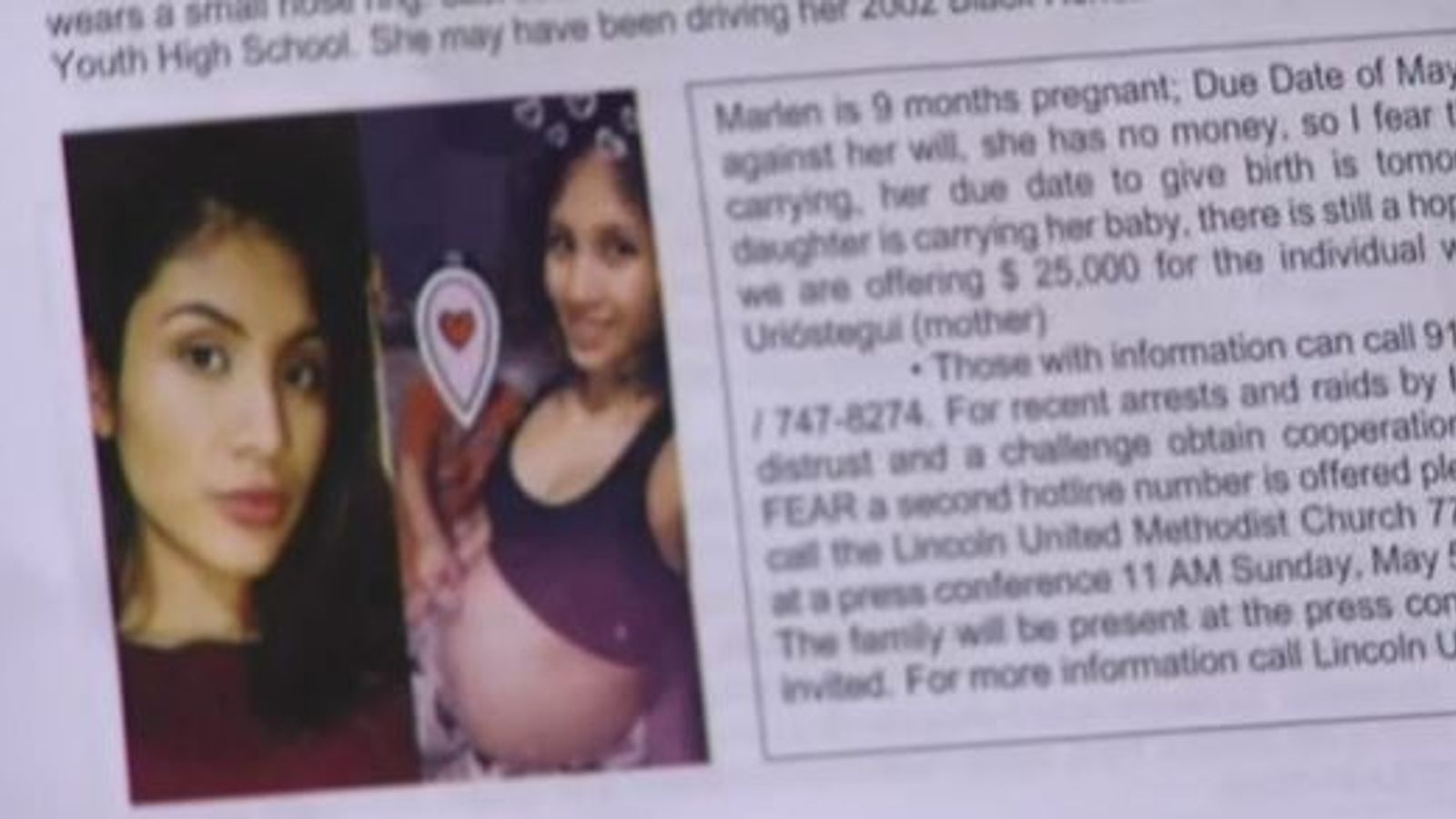 Pregnant woman strangled and has baby cut from womb after responding to ...