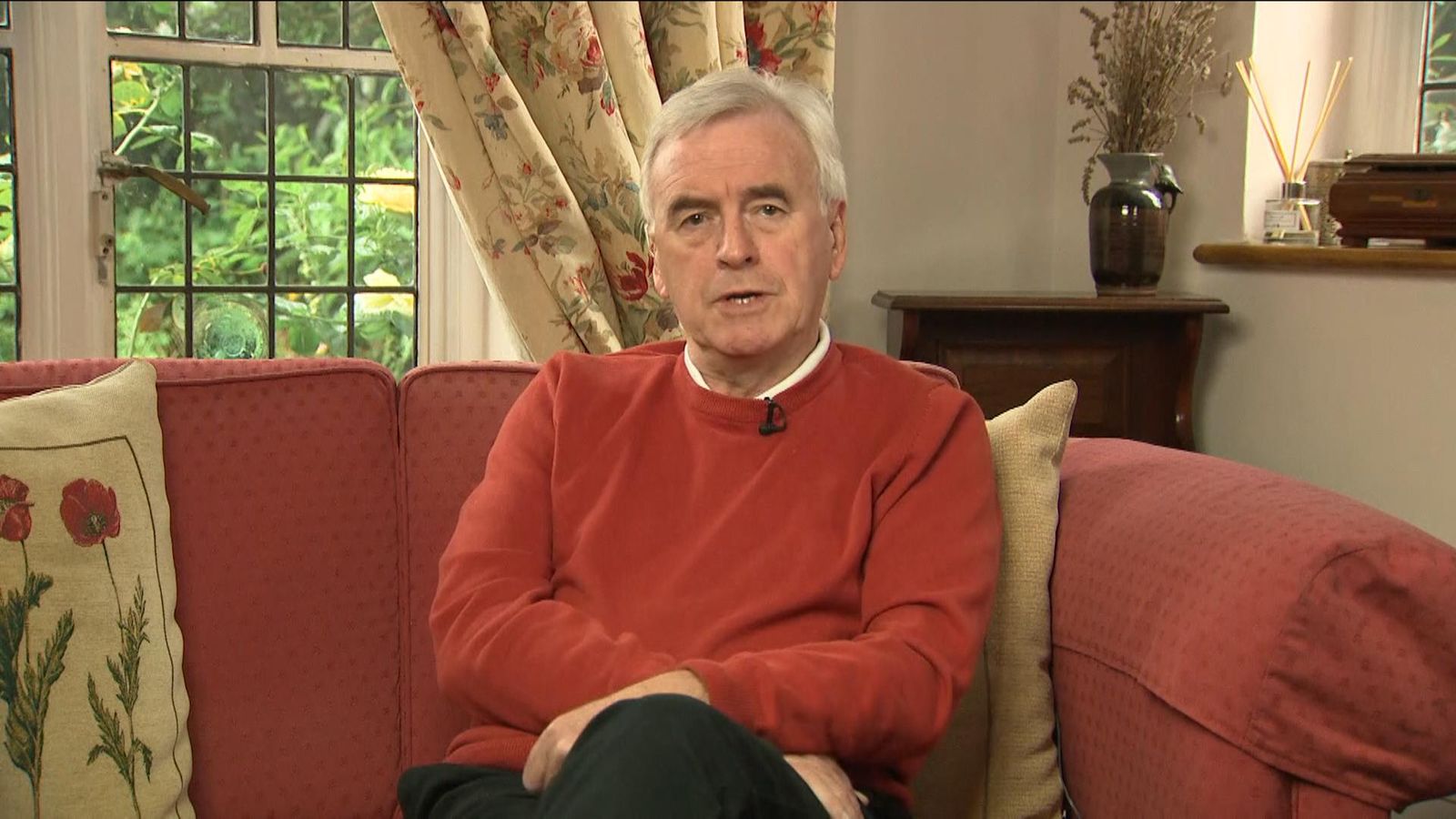 Shadow chancellor John McDonnell: 'We'll work with anyone to block no-deal Brexit'