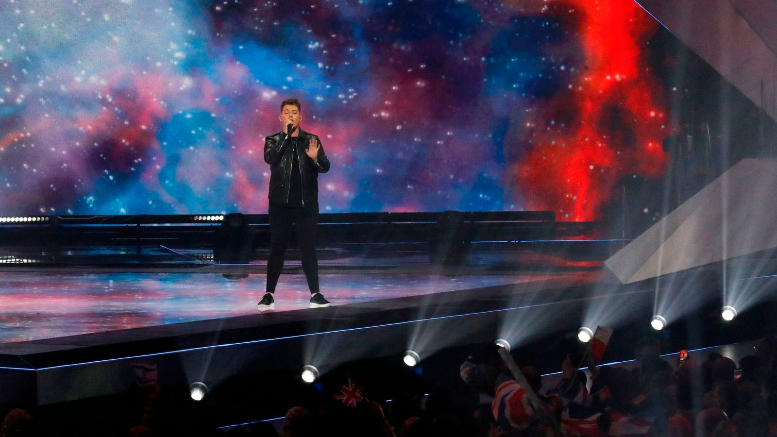 UK's Eurovision entry gets points knocked off