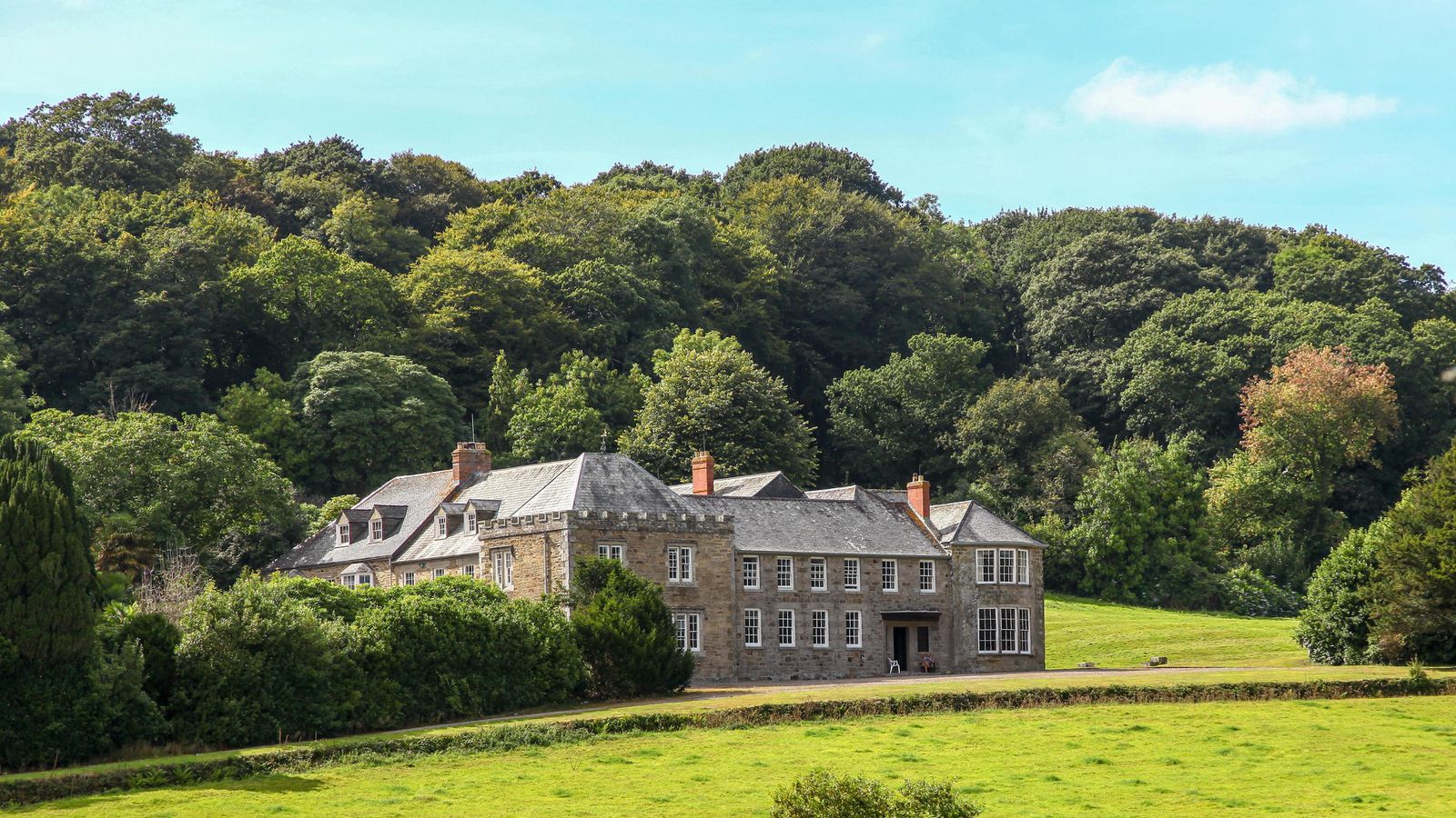 Hardup care worker inherits £50m Cornish estate after DNA test proves