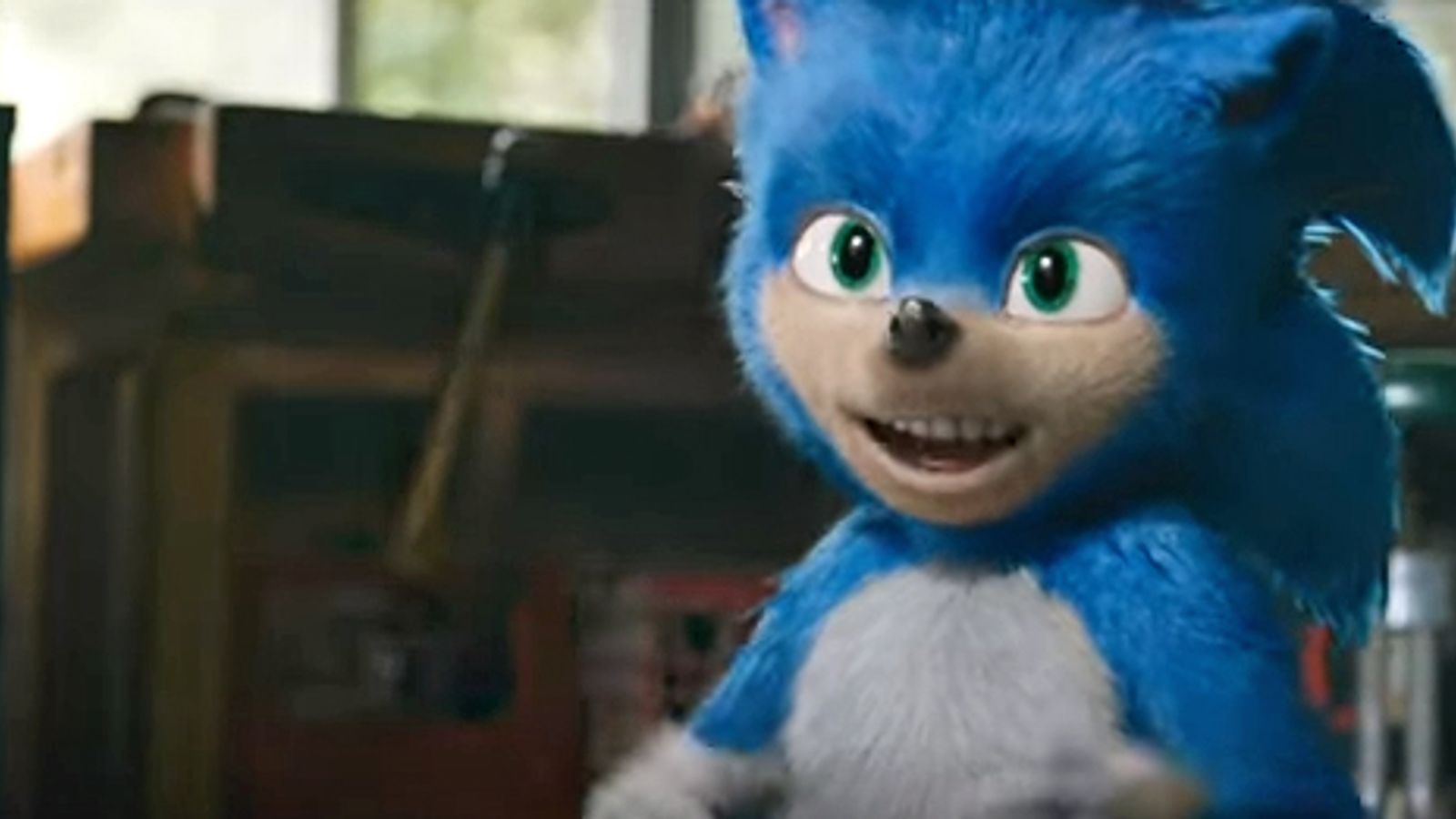 Sonic The Hedgehog: Jim Carrey returns to the 90s in new trailer for Sega star film ...1600 x 900