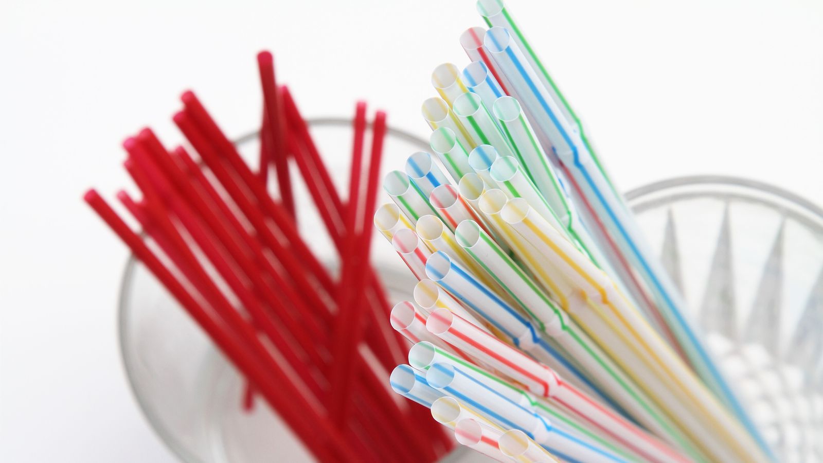 Plastic straws, stirrers and cotton buds will be banned in England from nex...