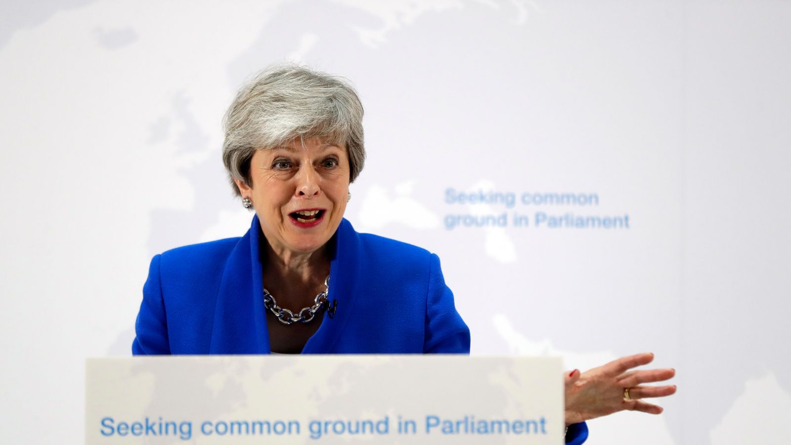 PM's offer of second referendum vote fails to win over MPs