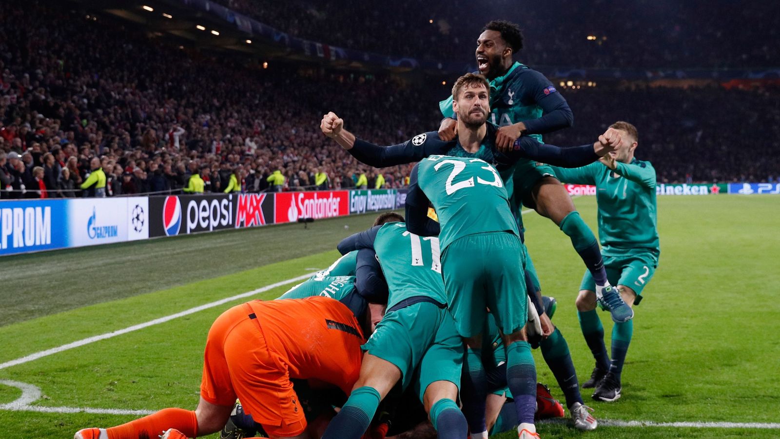 Champions League: All-English Final As Tottenham Hotspur Beat Ajax | UK ...