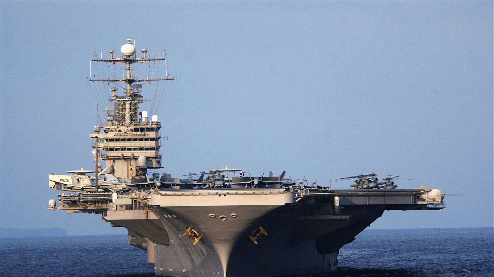 US warns Iran of 'unrelenting force' as it sends USS Abraham Lincoln to ...