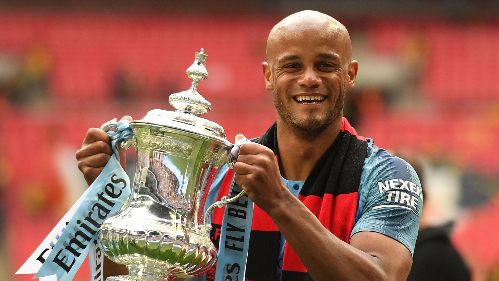 Vincent Kompany Manchester City Captain Leaves Club A Day After Team Win Domestic Treble Uk