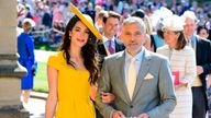 George and Amal Clooney are close friends of Meghan Markle