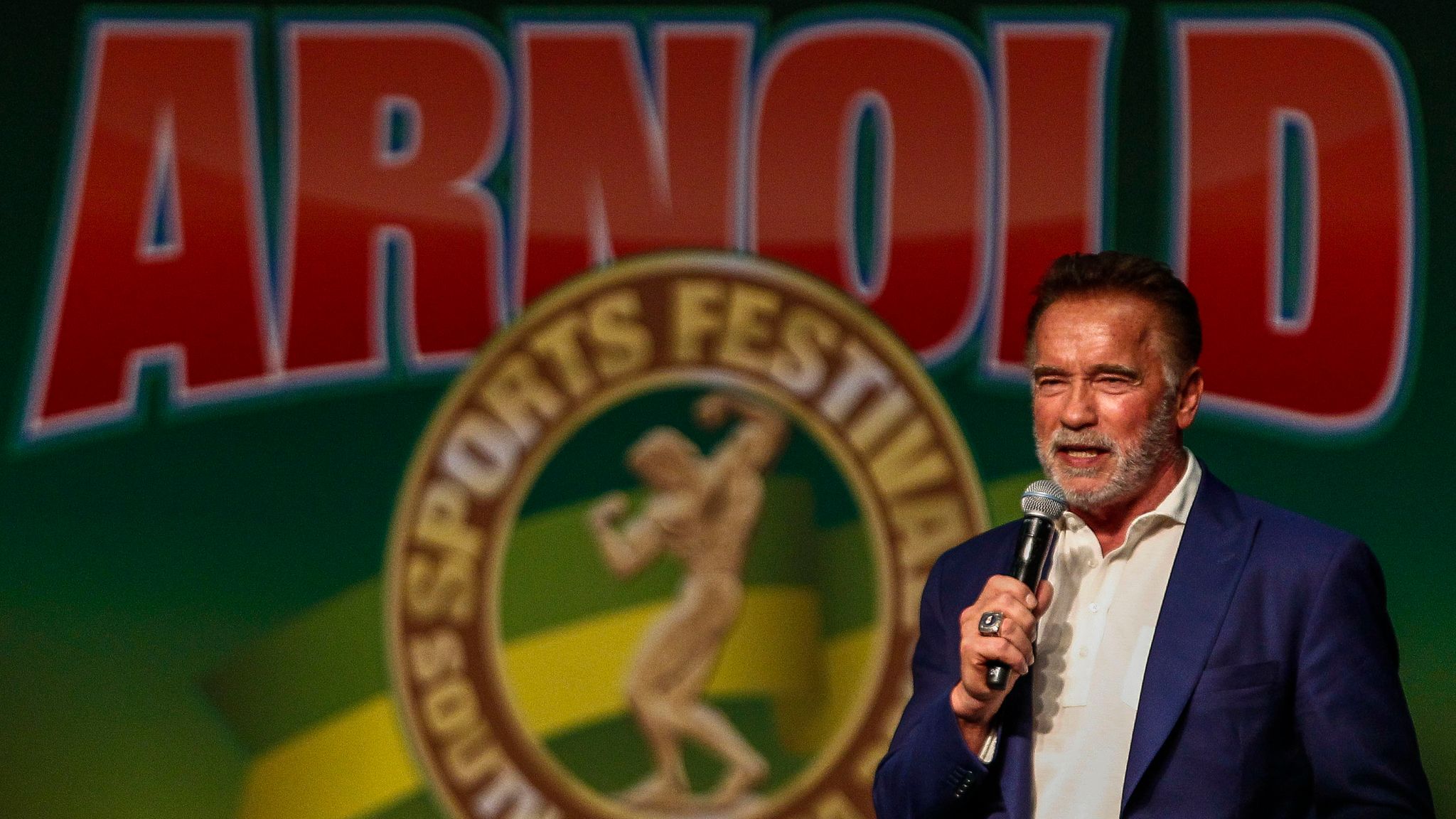 Arnold Schwarzenegger Responds After Being Kicked At Event In South ...