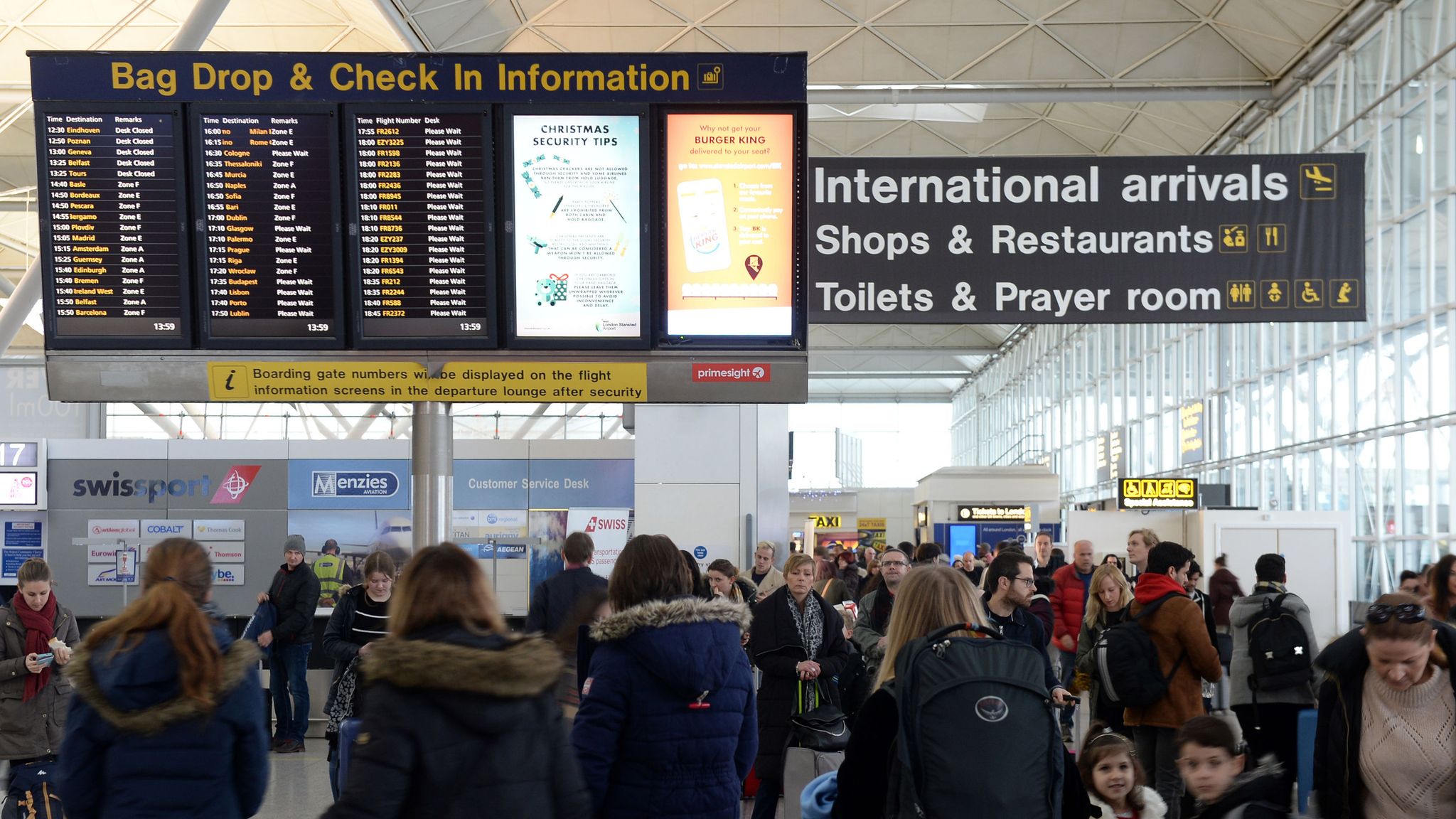 Revealed: The Worst UK Airports For Flight Delays | UK News | Sky News