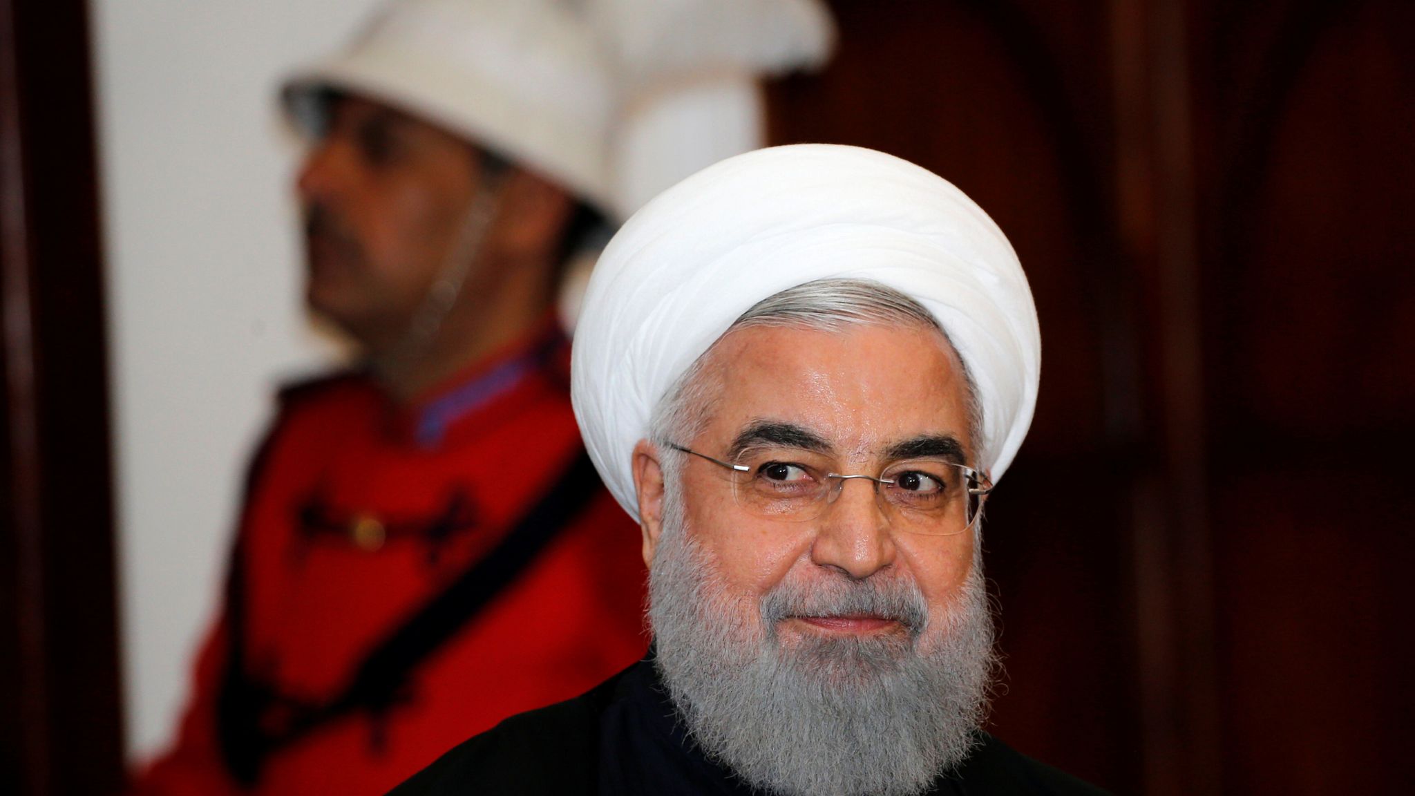 Iranian President Hassan Rouhani rules out Donald Trump meeting until