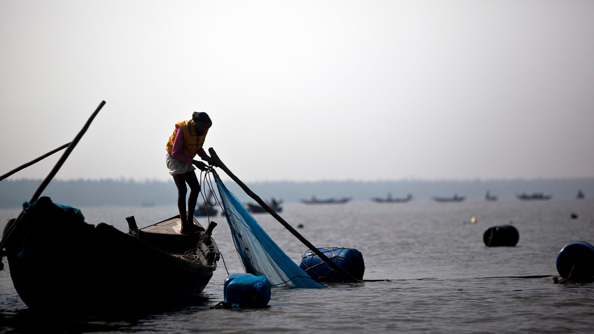 Bangladesh bans all coastal fishing for more than two months World