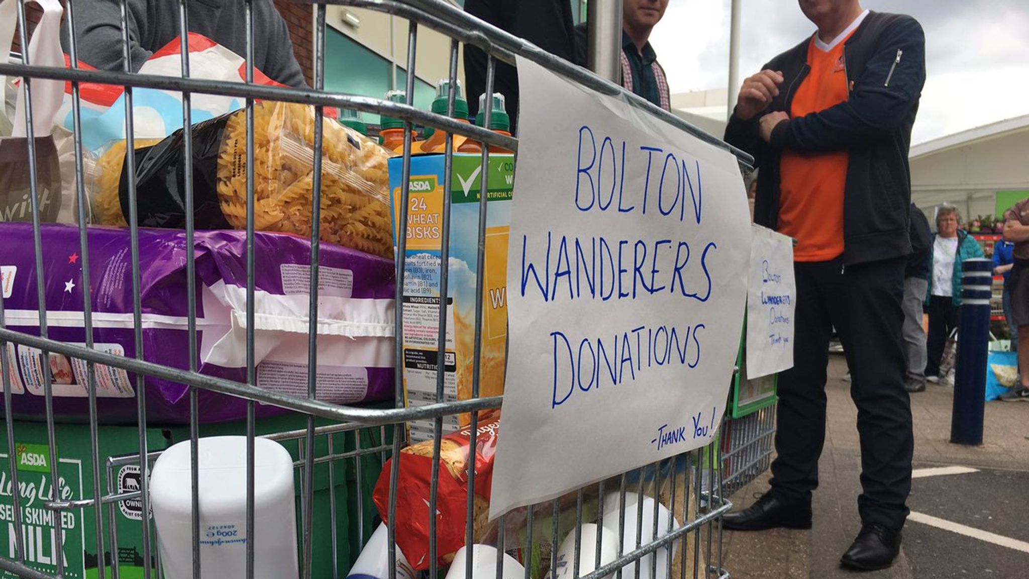 Bolton Wanderers Food bank steps into feed unpaid staff UK News