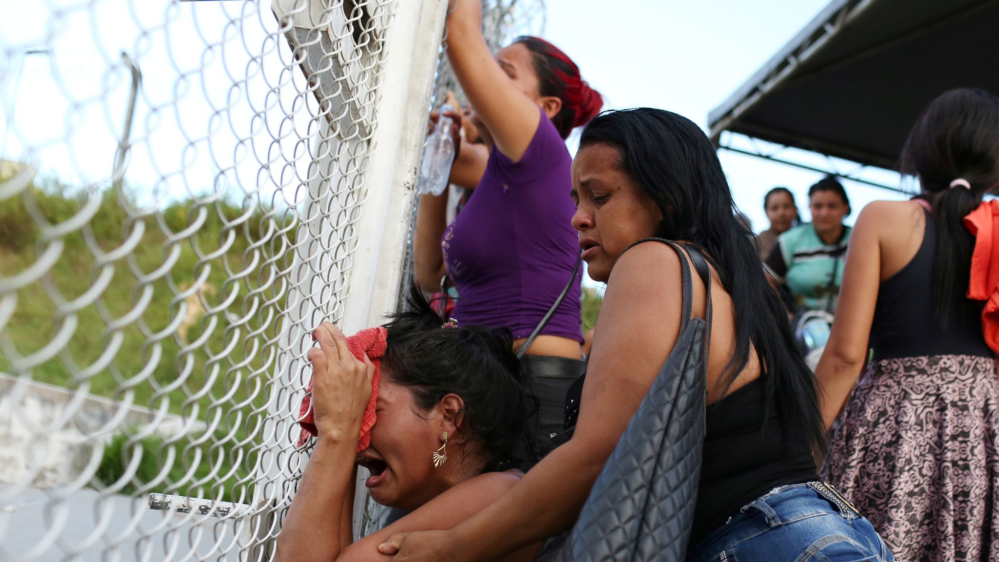 Inmates strangled to death in Brazil prison gang clashes