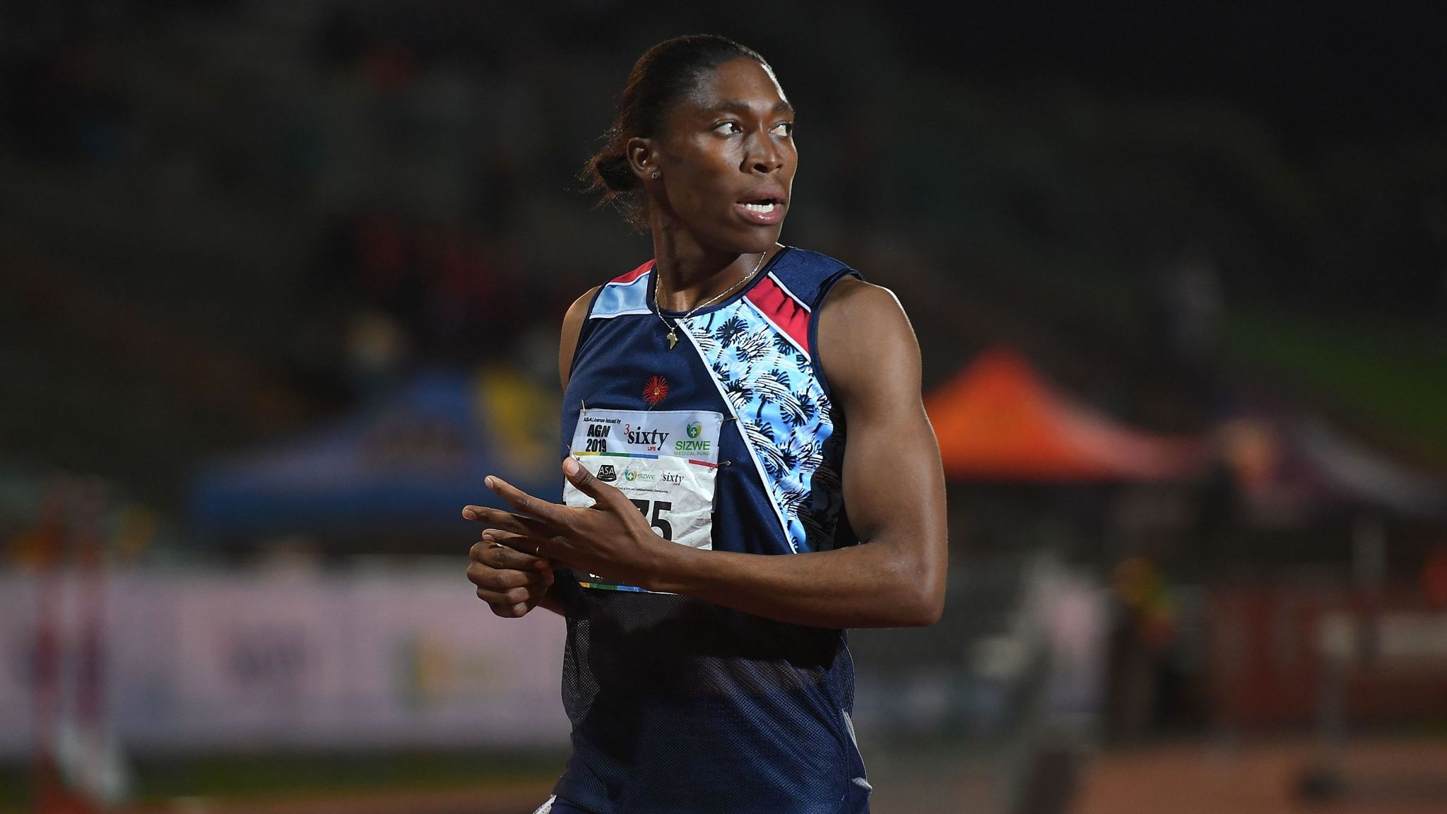 Caster Semenya Female Athlete With High Testosterone Level Loses Fight Against Medication