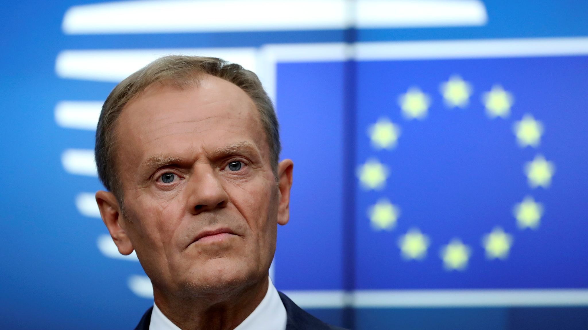 EU's Donald Tusk tells Britain latest Brexit delay 'may be the last one