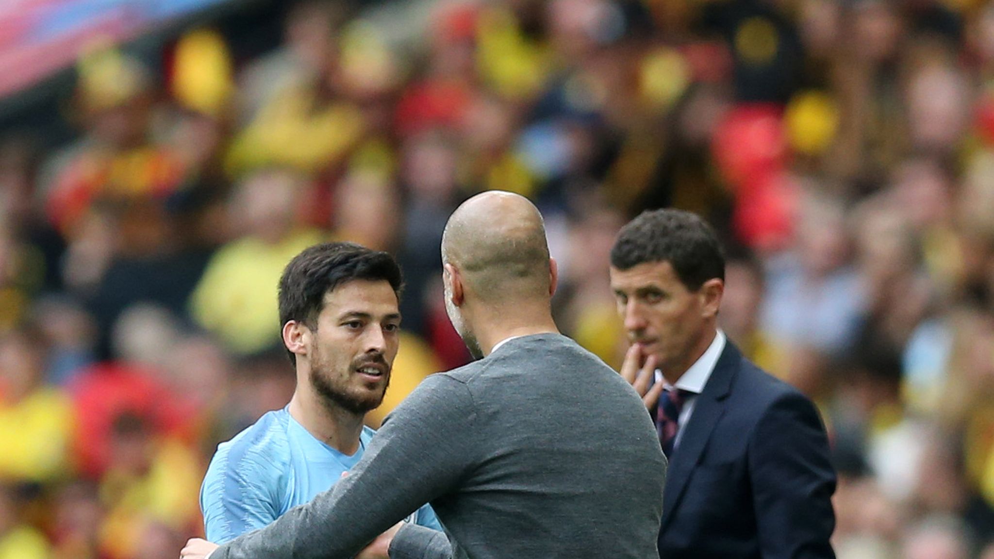 Manchester City win FA Cup to secure historic domestic football treble