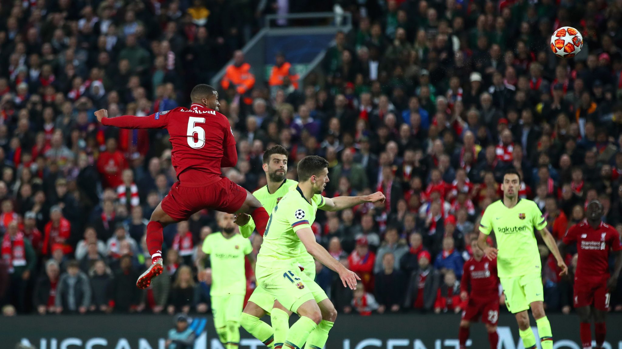 What a comeback! Liverpool score four against Barcelona to go through