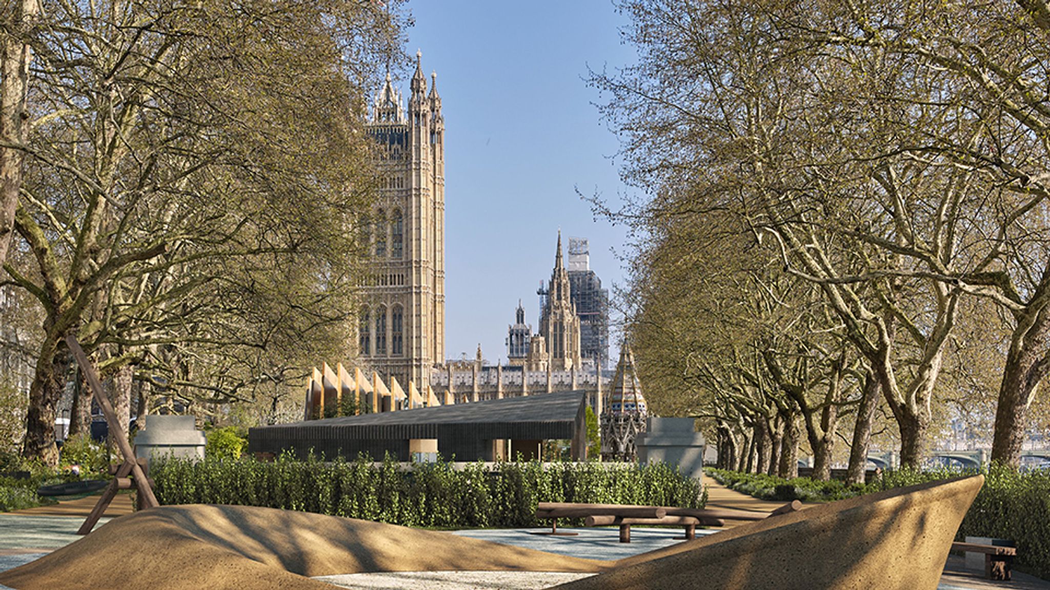 PMs back building Holocaust memorial next to parliament | Politics News ...