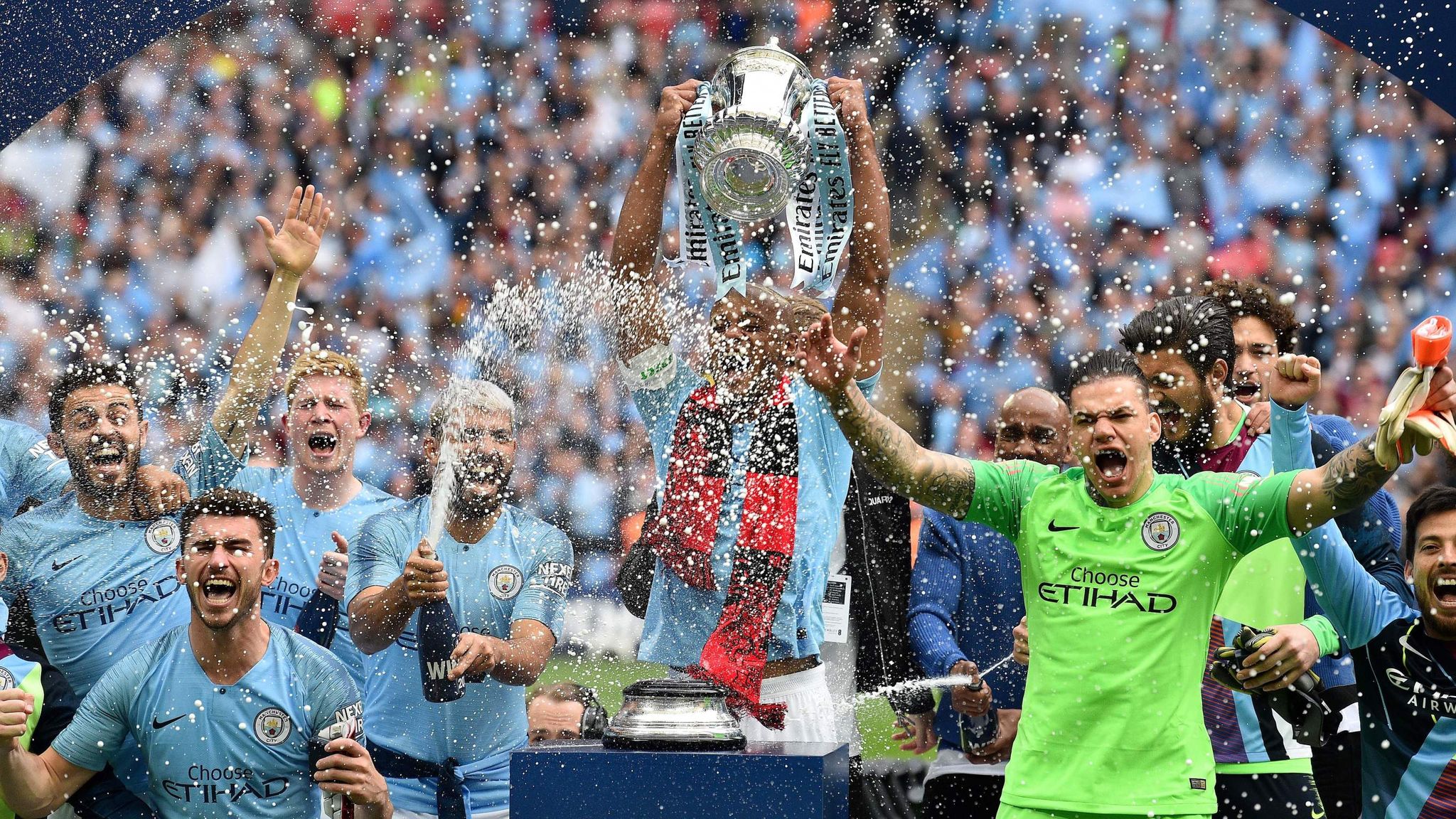 Manchester City win FA Cup to secure historic domestic football treble