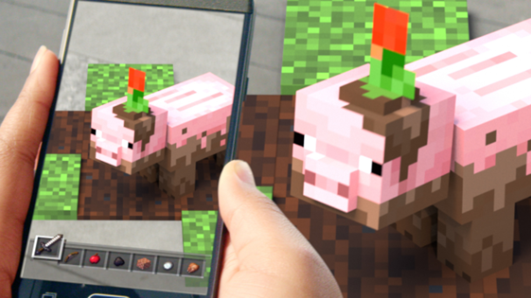 Minecraft Earth New Augmented Reality Game Will Let Players