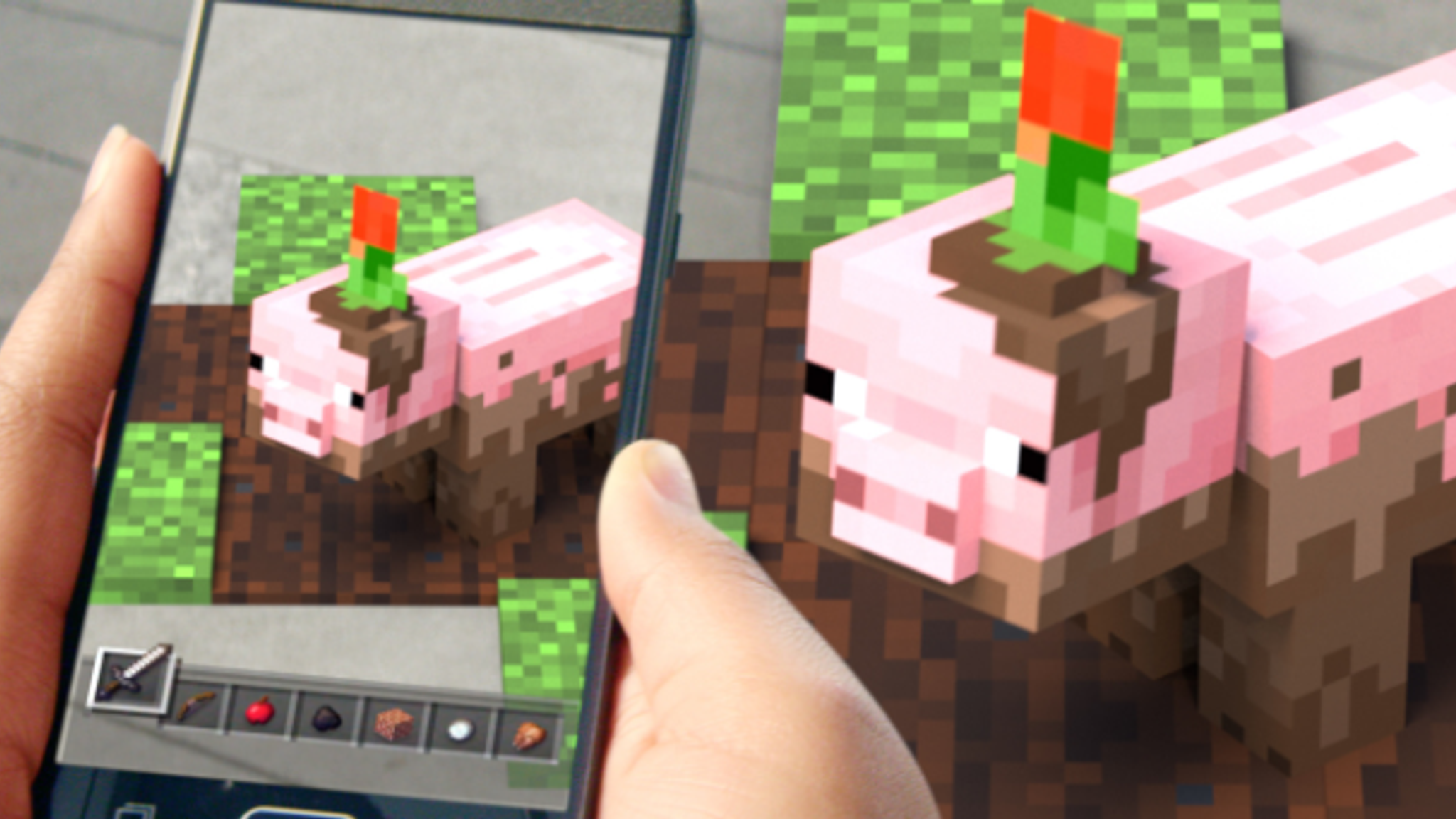 Minecraft Is Coming Out with an Augmented Reality Game