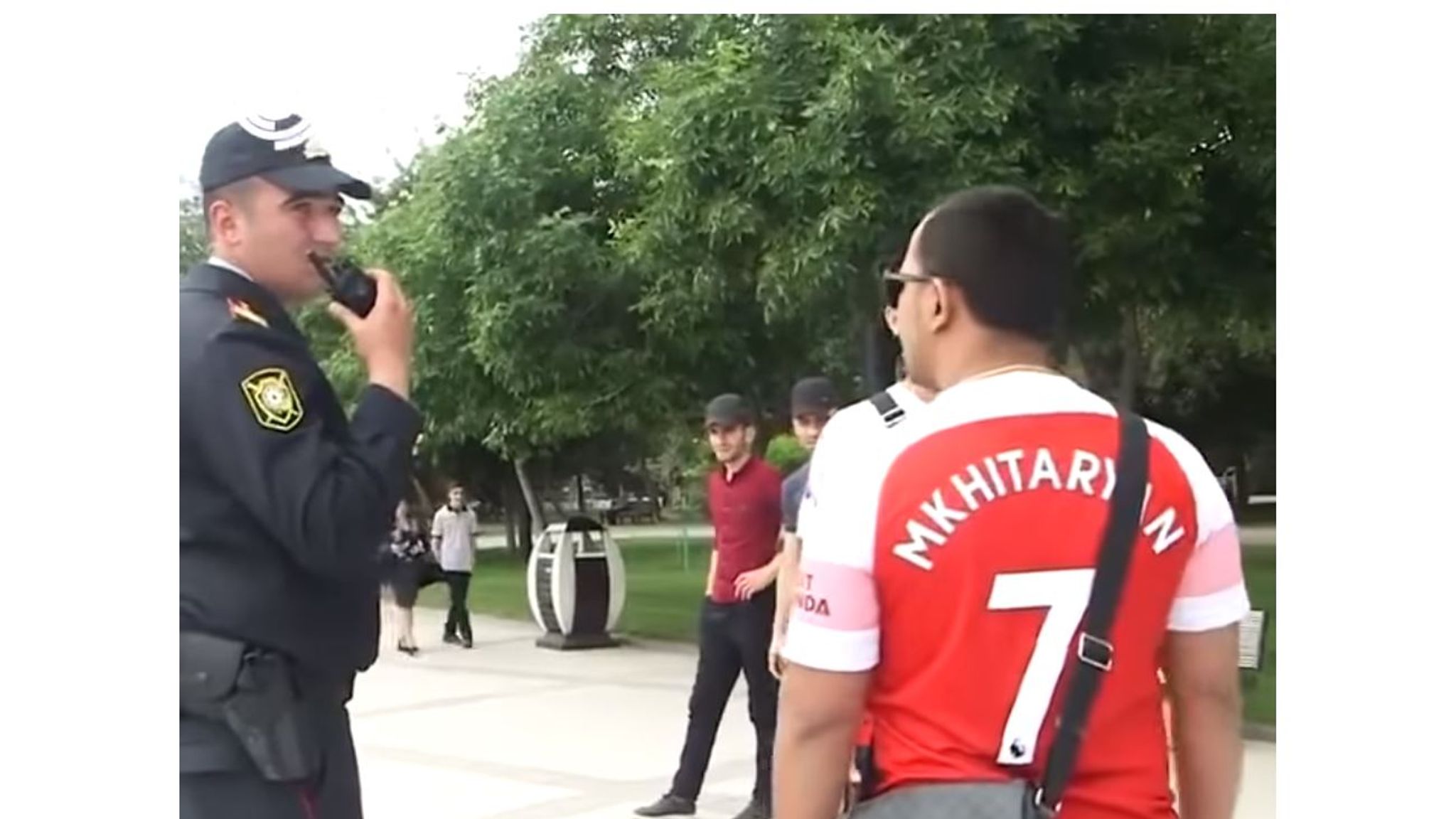 Arsenal: Henrikh Mkhitaryan's spat with fans kind of admirable