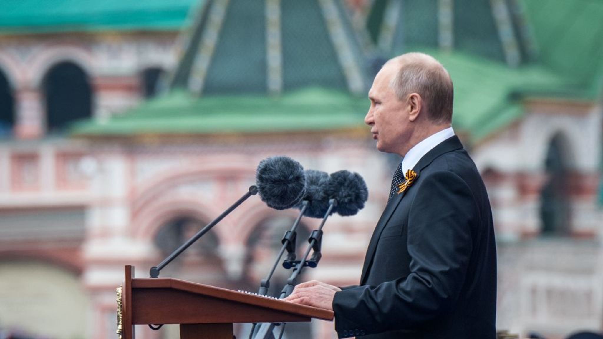 Vladimir Putin Pledges To Boost Armed Forces During Victory Day Parade ...