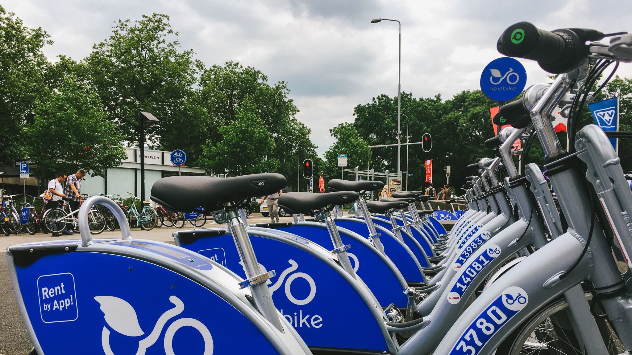 Nextbike rent two sales bikes