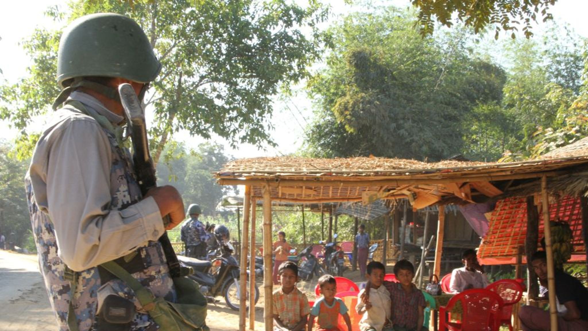 Myanmar military accused of new war crimes in Rakhine state World